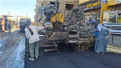 محافظ أسيوط: استكمال رصف الطرق بديروط ضمن الخطة الاستثمارية