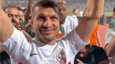 طارق حامد يعلن اعتزال كرة القدم