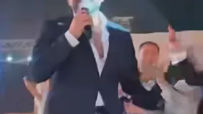 تامر حسني يحيي حفل زفاف ابنة خيري رمضان