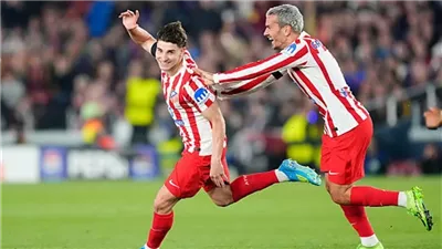 أتلتيكو مدريد يتحدى ريال سوسيداد في نهائي كأس ملك إسبانيا الليلة
