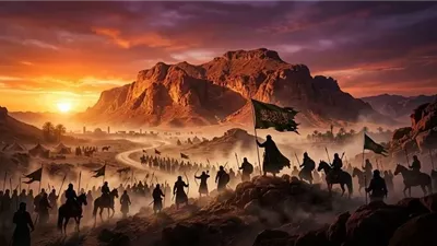 بوابة ذي القعدة..قراءة مُختصرة في ملاحم شوال