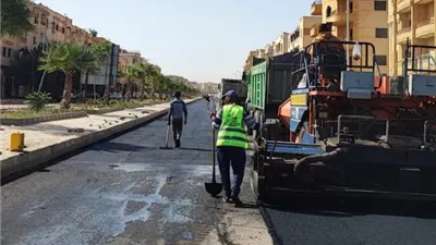 تعرف على أهم مشروعات الطرق وتطوير المحاور فى مدينة الشروق.. بالصور
