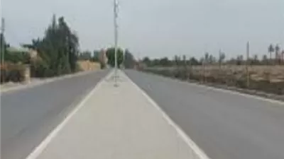 محافظ الجيزة: تطوير ورصف الطبقة السطحية لطرق ترعة فهمي والبراجيل