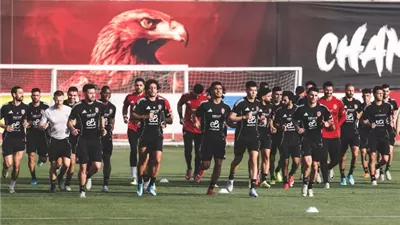 مران الأهلي.. تدريبات بدنية واستشفائية استعدادًا لمواجهة بيراميدز