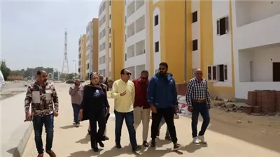 تطوير 12 عمارة إسكان اقتصادي قبل تسليمها لحاجزيها بالإسماعيلية