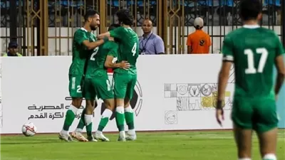 قائمة الاتحاد السكندرى لمواجهة حرس الحدود في دوري نايل