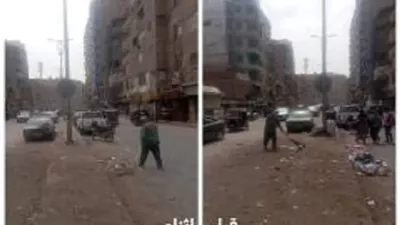 محافظ الجيزة : حملات نظافة مكبرة وتكثيف التواجد الميداني
