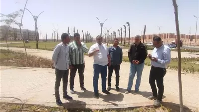 رئيس جهاز سوهاج الجديدة يعلن عن أهم أعمال الزراعة والتجميل.. بالصور