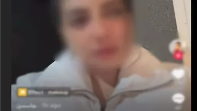 الداخلية تكشف تفاصيل فيديو سيدة هددت بالانتحار في طنطا