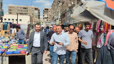 وداعاً للزحام.. خطة تطوير المحور المركزي والحصري في أكتوبر