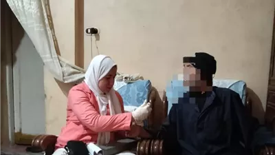 108 الف زيارة منزلية لعلاج كبار السن وذوي الهمم بالشرقية