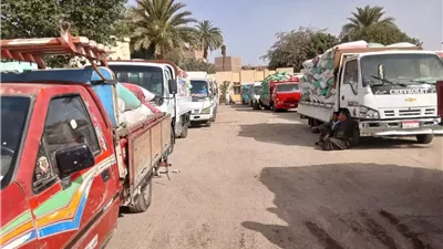 محافظ سوهاج: توريد أكثر من 3322 طن قمح للشون والصوامع