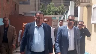 يوم استثنائي بمشتهر: الفرماوي يدعم انطلاقة مجلس إبراهيم حمودة نحو تطوير شامل يخدم الشباب