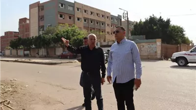 محافظ القليوبية يتفقد مدينة طوخ ويقترح إقامة موقف حضاري لإنهاء الزحام