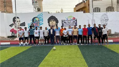 جامعة أسوان تشعل الحماس بكأس التحدي لكرة القدم بين الفرق الرياضيه