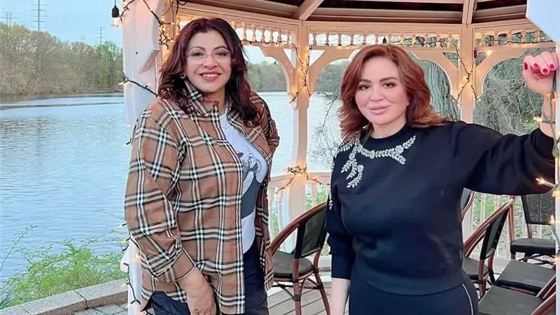 إلهام شاهين وهالة