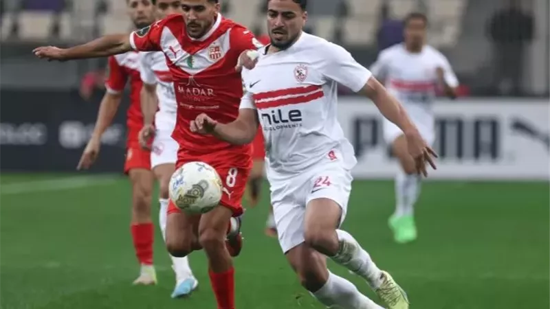 الزمالك و شباب بلوزداد