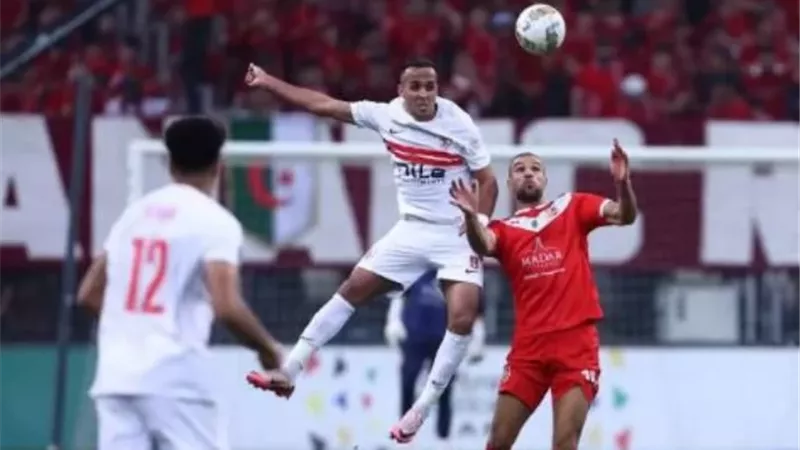 الزمالك وشباب بلوزداد
