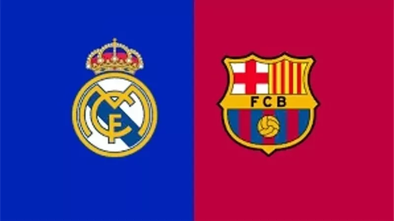 ريال مدريد وبرشلونة