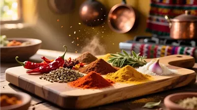 توابل طبيعية تحميك من الأمراض وتدعم صحتك يوميًا