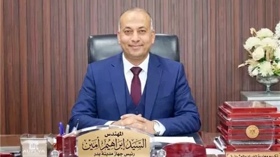 نبأ سار من رئيس جهاز بدر للمواطنين بشأن ملف الكهرباء فى المدينة.. صور