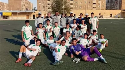 ناشئوا الاتحاد السكندري يفوزوا على كهرباء الاسماعيلية بهدف