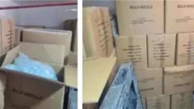 ضبط 2 مليون قطعة طبية منتهية الصلاحية فى الإسكندرية