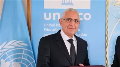 مندوب مصر لدى اليونسكو يجدد التزام القاهرة بدعم الفلسطينيين