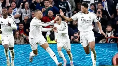 مبابي وفينيسيوس يقودان هجوم ريال مدريد أمام الافيس الليلة بالدوري