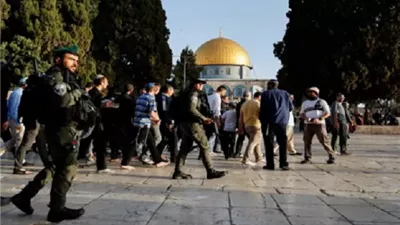 مصر تدين اقتحام مستوطنين المسجد الأقصى تحت حماية الشرطة الإسرائيل