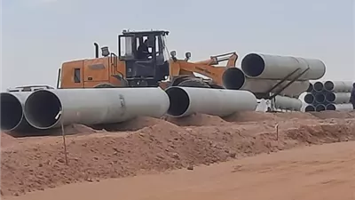 الإسكان تتابع موقف تنفيذ مشروعات المرافق والطرق في أكتوبر الجديدة