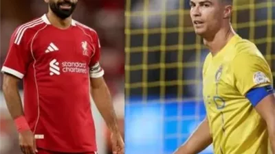 كريستيانو رونالدو يتدخل فى صفقة محمد صلاح
