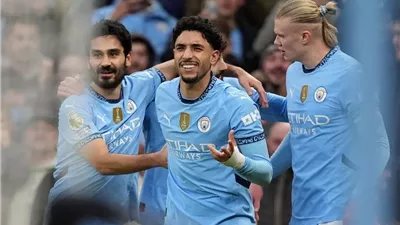 تشكيل مانشستر سيتي المتوقع أمام بيرنلي اليوم في الدوري الإنجليزي