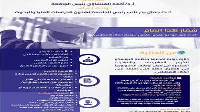 جامعة أسيوط تعلن فتح باب الترشح لجائزة اليونسكو.
