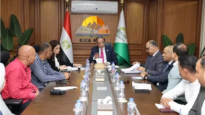 محافظ الجيزة:الانتهاء من 99.5% من طلبات التصالح في مخالفات البناء