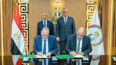 بروتوكول تعاون بين الإنتاج الحربي والأكاديمية العربية لدعم التصنيع