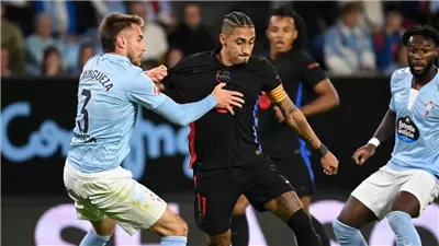 برشلونة يستضيف سيلتا فيجو اليوم لتعزيز صدارة 