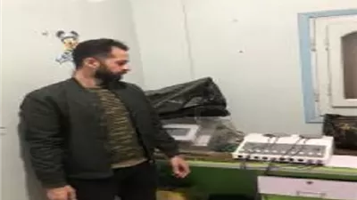 ضبط مركز للتغذية العلاجية بدون ترخيص بنبروه