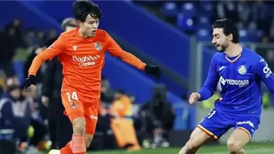 الدورى الإسبانى .. خيتافى يهزم ريال سوسيداد بهدف