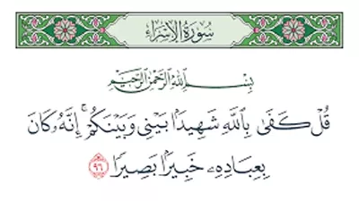 علمتني المحنة .. أنه كفي بالله شهيدا