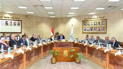 مجلس جامعة أسيوط يعقد اجتماعه الدوري برئاسة المنشاوي