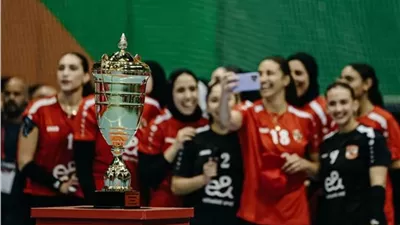 الخطيب يهنئ سيدات الكرة الطائرة ببطولة إفريقيا والتأهل لكأس العالم