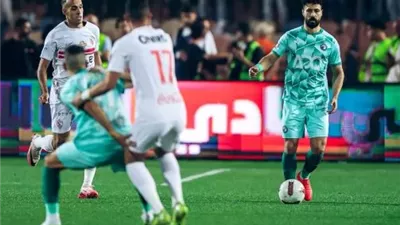 التعادل يحسم الشوط الأول بين الزمالك وبيراميدز في الدوري