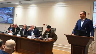 النائب محمد طلبة يستعرض مشاكل القنطرة مع وزيري الزراعة والري