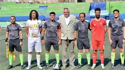 منية النصر يفوز على دكرنس بهدف نظيف