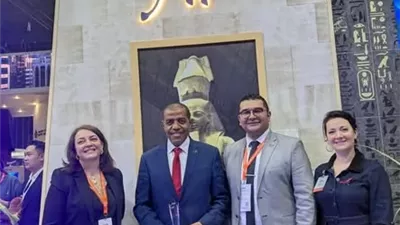 فوز مصر بجائزة أفضل وجهة سياحية للعام