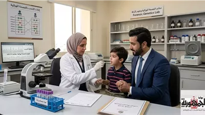 حكم استخدام الحامض النووي في نفي وإثبات النسب