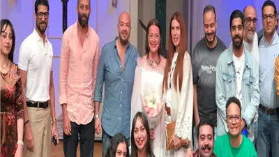 المخرج تامر نادى يشيد بتألق هبة عبد الغني في 