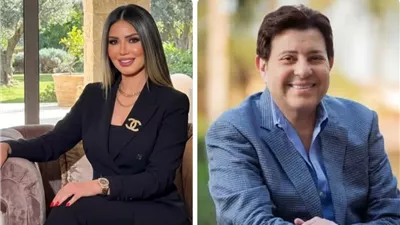 رسالة دعم مؤثرة من إيناس عز الدين لـ هاني شاكر فى أزمته الصحية