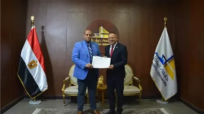 الدكتور محمد الشربيني نائبا لمدير مركز ضمان الجودة بجامعة دمياط